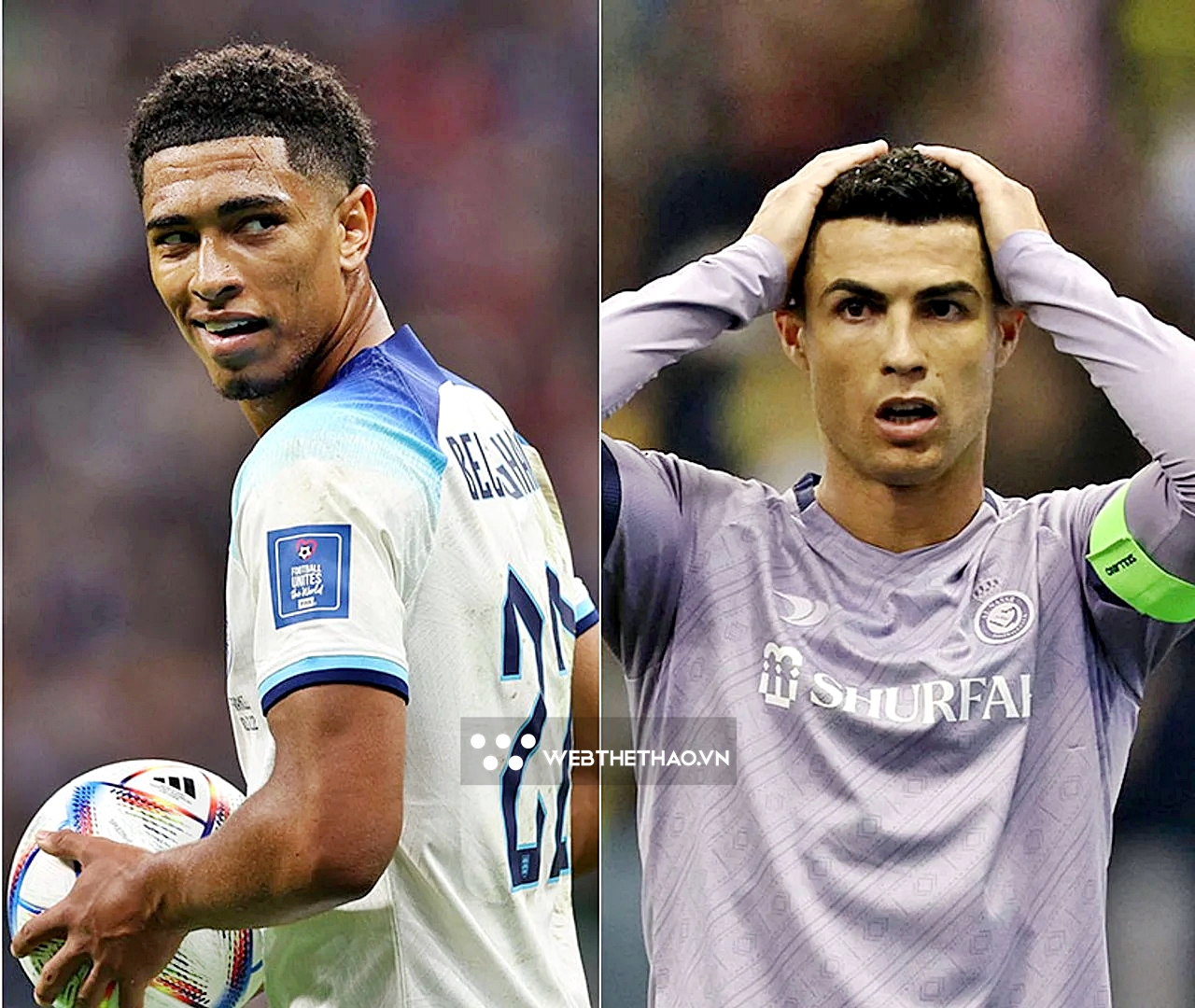 Jude Bellingham chính thức "lật đổ" kỳ tích của Cristiano Ronaldo