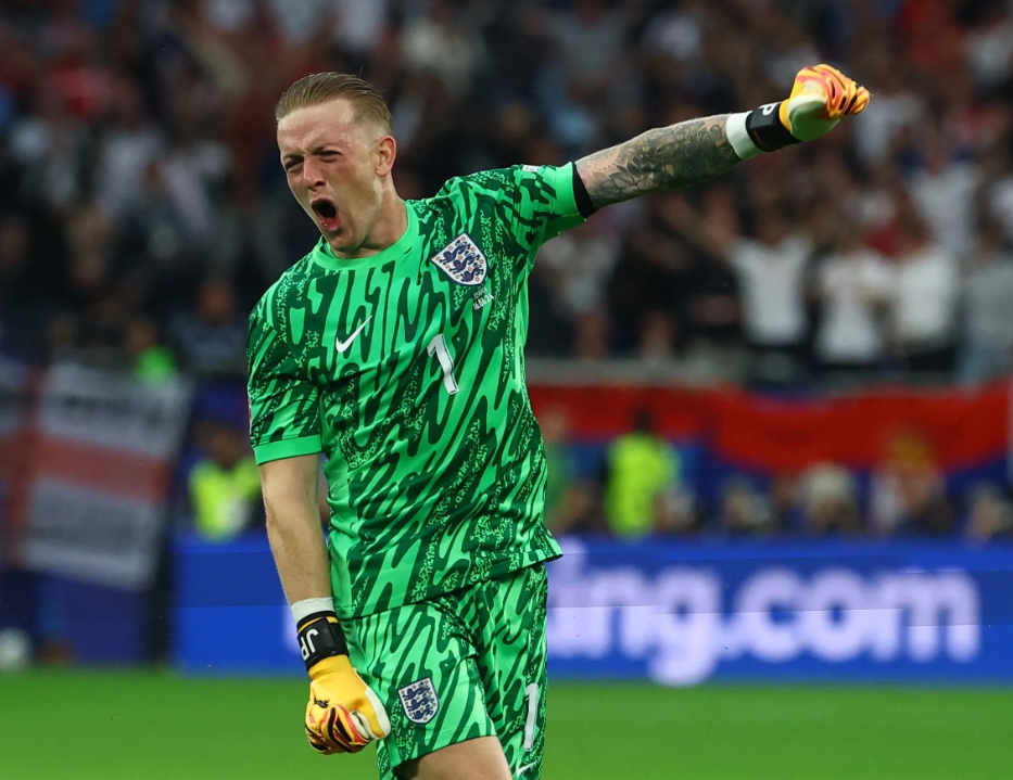 Jordan Pickford kỳ vọng vượt qua huyền thoại Peter Shilton sau trận Serbia