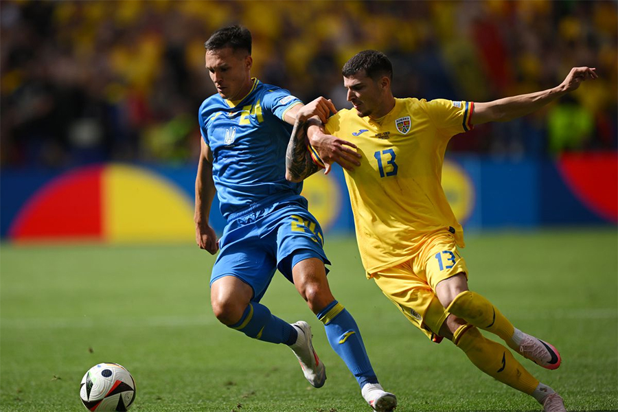 Highlights Romania vs Ukraine, bảng E EURO 2024