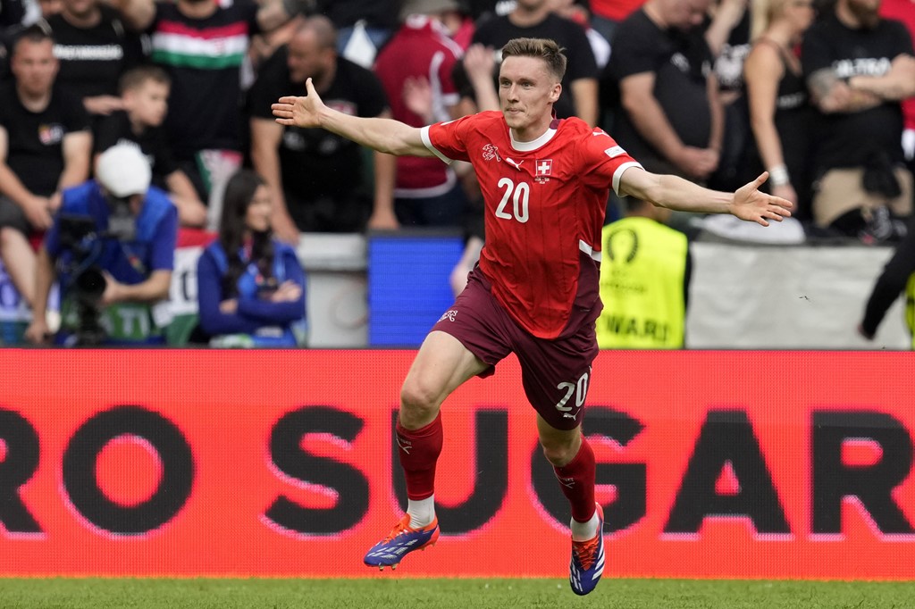 Trực tiếp bóng đá Euro 2024 hôm nay giữa Scotland và Thuỵ Sĩ trên kênh nào?