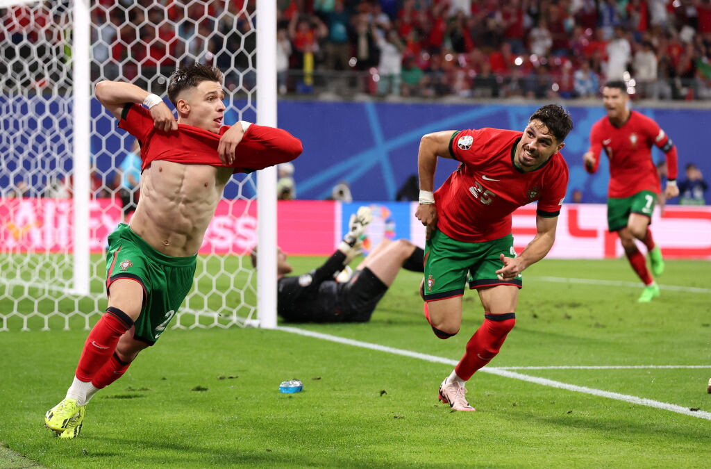 Người hùng Conceicao ghi bàn quyết định cho Bồ Đào Nha ở Euro 2024 là ai?
