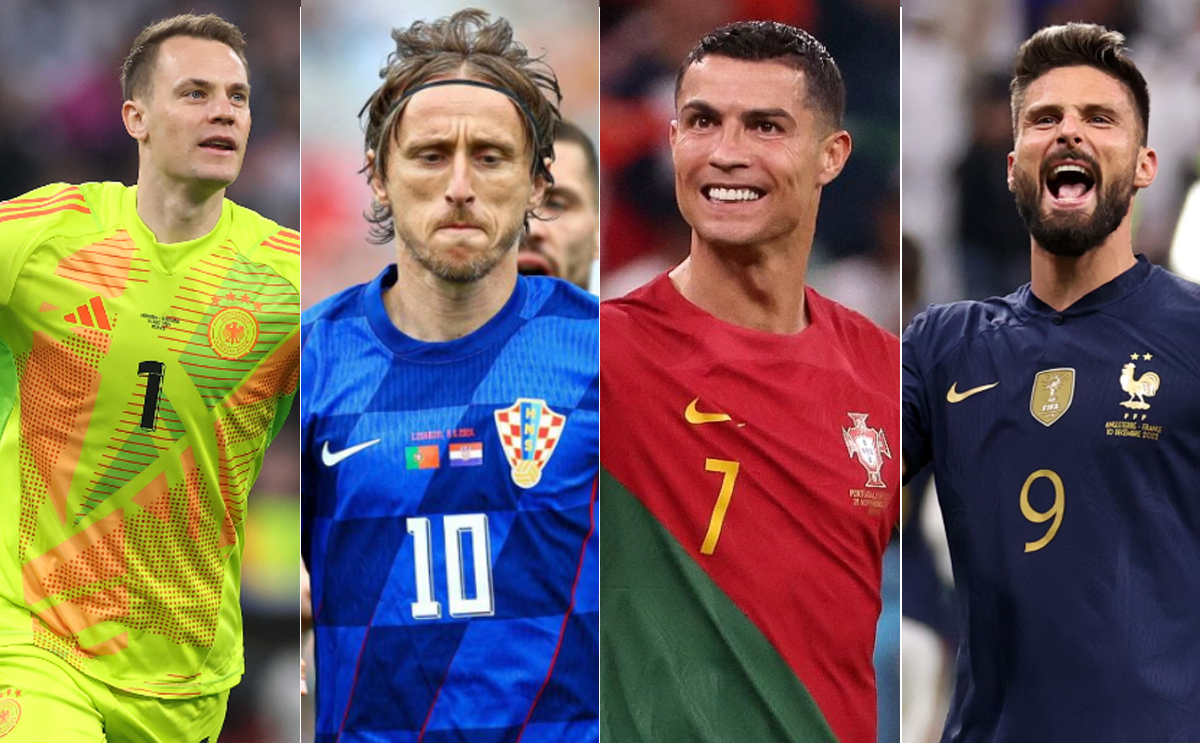 Điểm danh những cầu thủ già nhất EURO 2024: Cristiano Ronaldo đứng thứ bao nhiêu?