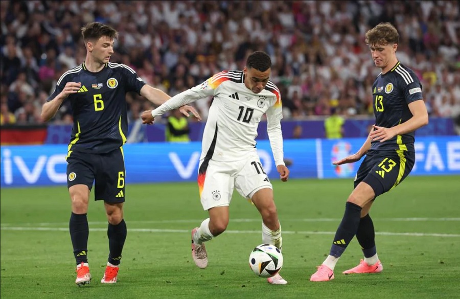 Lịch thi đấu bóng đá EURO 2024 hôm nay 19/6: Đức giành vé đi tiếp?