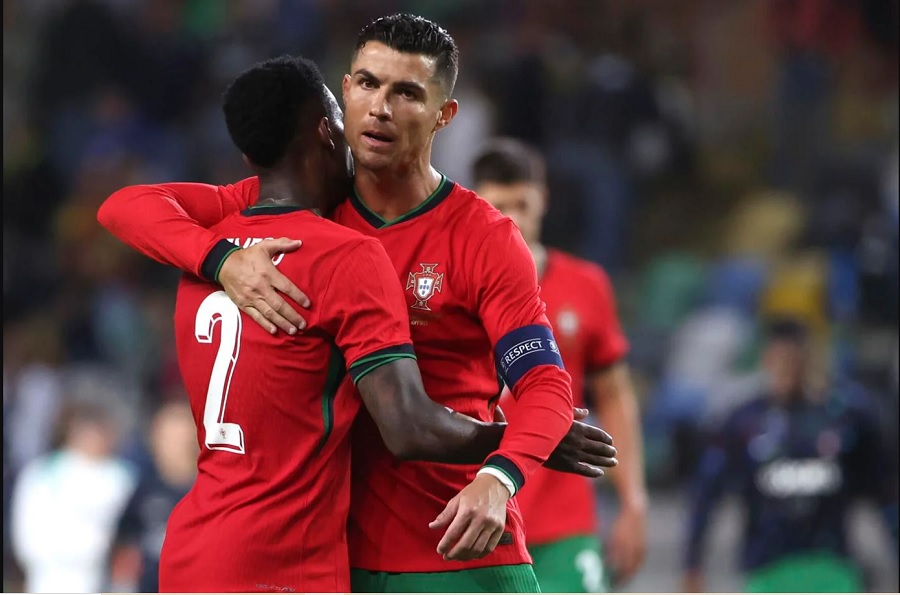 Đội hình ra sân Bồ Đào Nha vs Séc: Ronaldo đá cặp với Leao