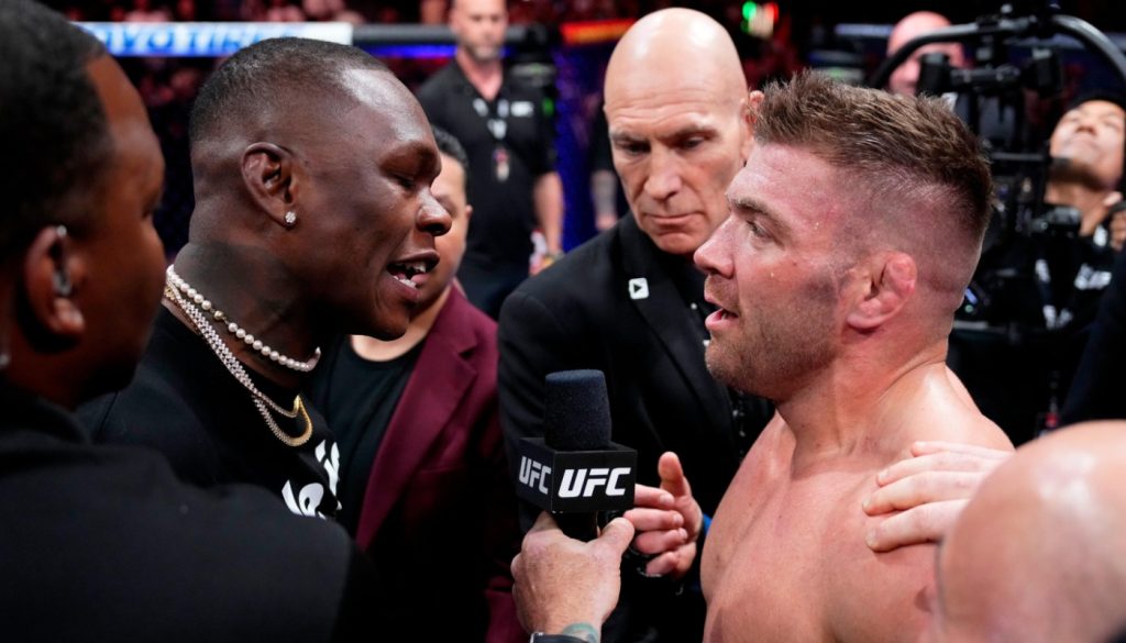UFC 305: Dricus Du Plessis toại nguyện, bảo vệ đai với Israel Adesanya