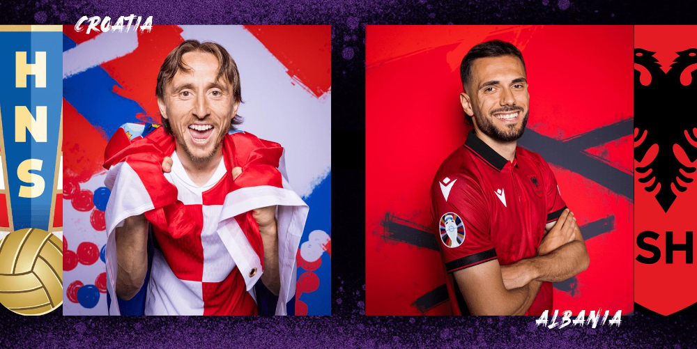 Croatia vs Albania: “Cuộc chiến vùng Balkan” lần đầu xuất hiện trong lịch sử EURO