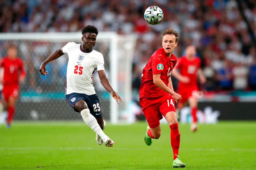 Lịch sử đối đầu Anh vs Đan Mạch tại Euro 2024