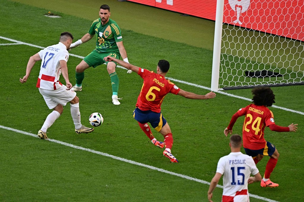 Đội hình ra sân Croatia vs Albania: Petkovic đá trung phong