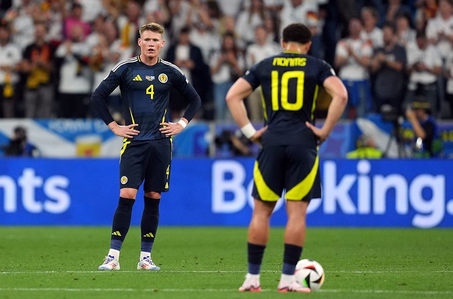 Đội hình ra sân Scotland vs Thuỵ Sĩ: Gilmour thế chỗ của Christie