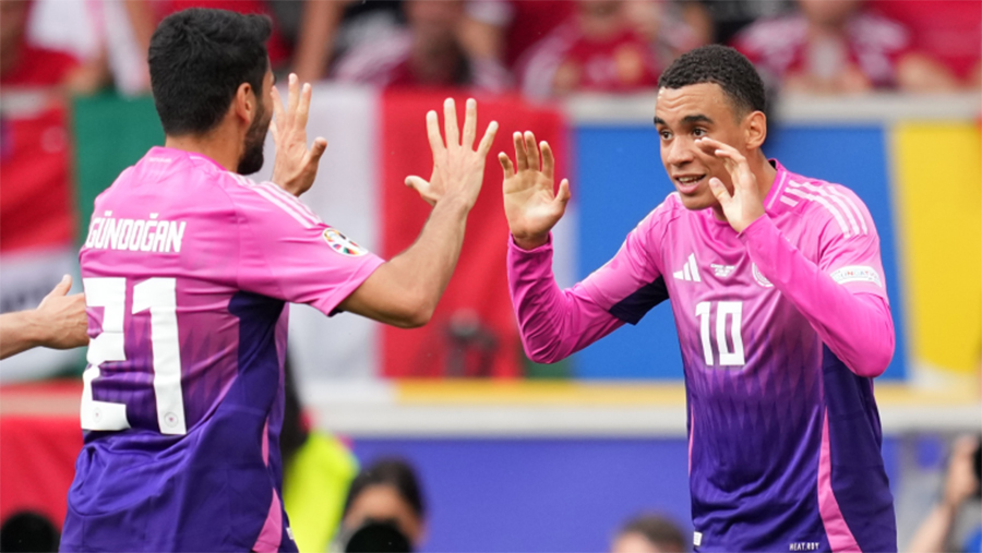 Highlights Đức vs Hungary EURO 2024: Chủ nhà giành quyền đi tiếp