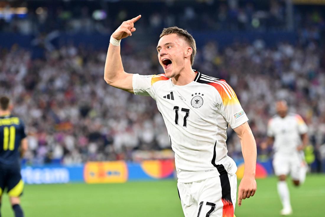 Điều kiện nào để tuyển Đức lọt vào vòng 1/8 Euro 2024 đêm nay?