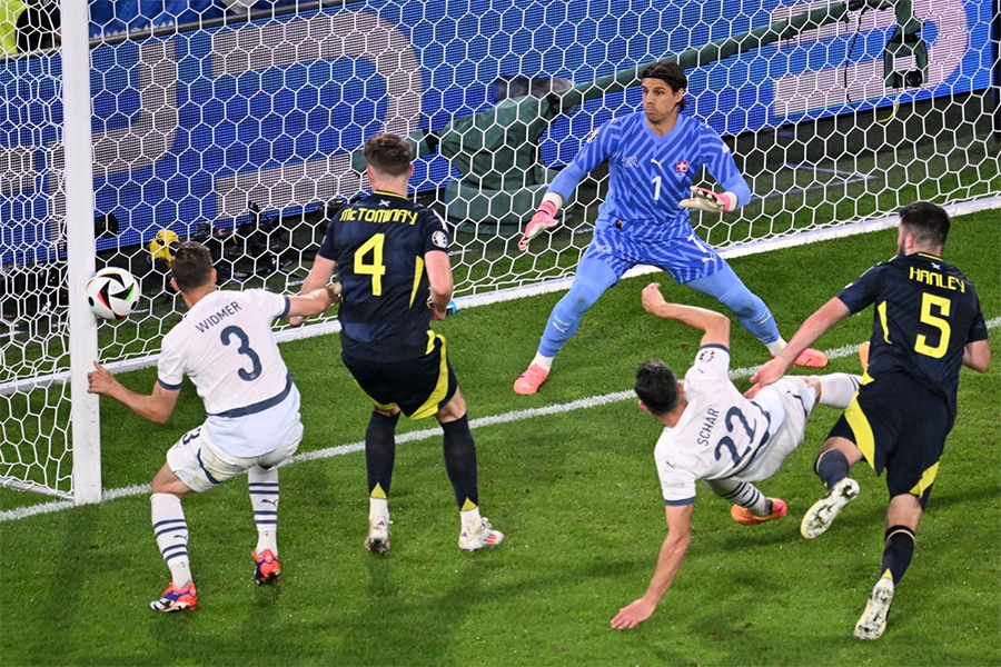 Highlights Scotland vs Thuỵ Sĩ EURO 2024: Ngang tài ngang sức!