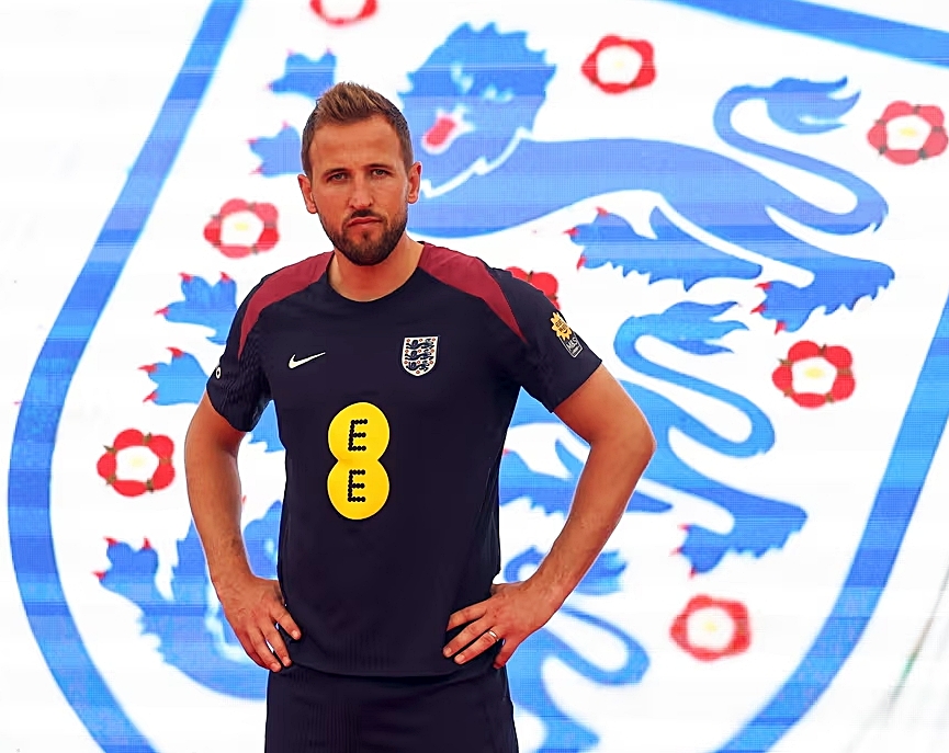 Harry Kane bị chính đồng đội "lãng quên và bỏ đói" ở Euro 2024