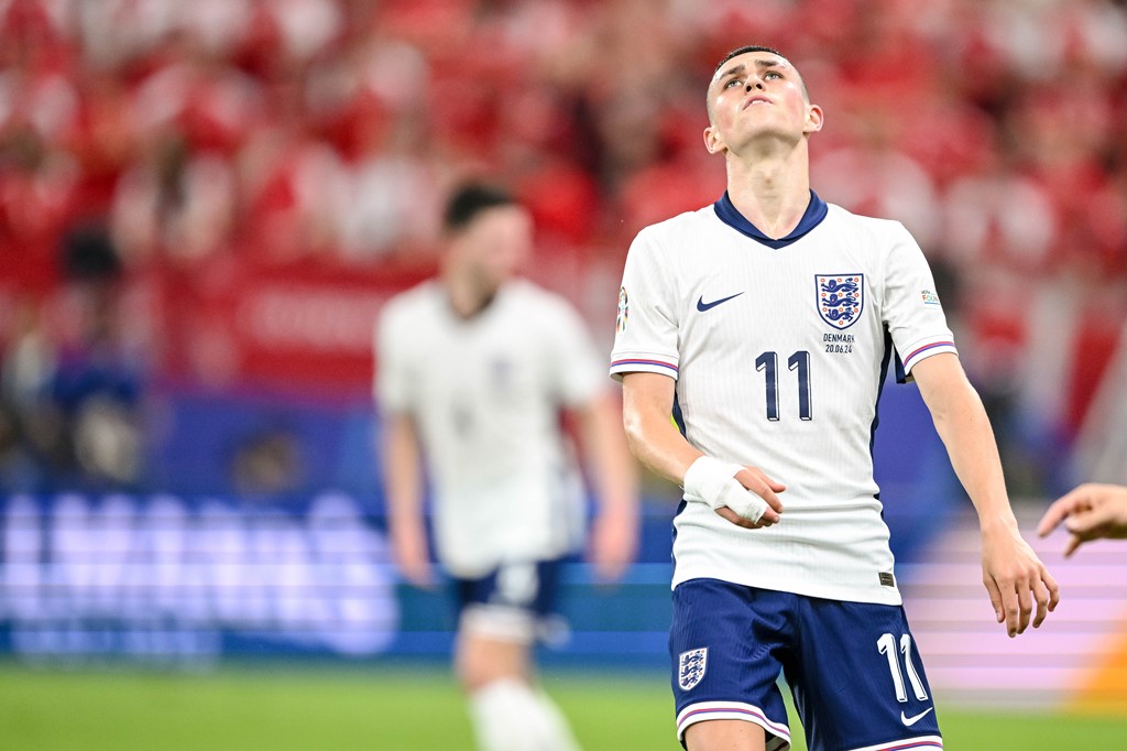 Tuyển Anh bị chia điểm và phải bước vào trận sống còn ở Euro 2024