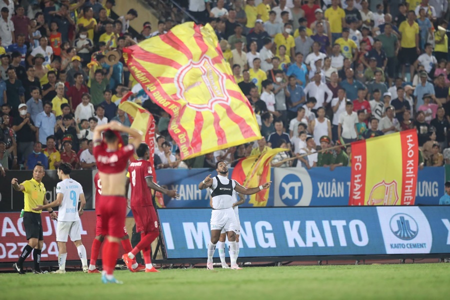 Bảng xếp hạng V.League 2023/24 vòng 24 mới nhất Bảng xếp hạng V.League 2023/24 vòng 24 mới nhất