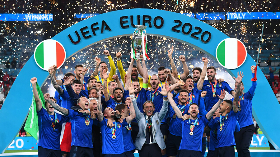 Hơn nửa đội hình Italia vô địch EURO 2020 biến mất chỉ sau 3 năm