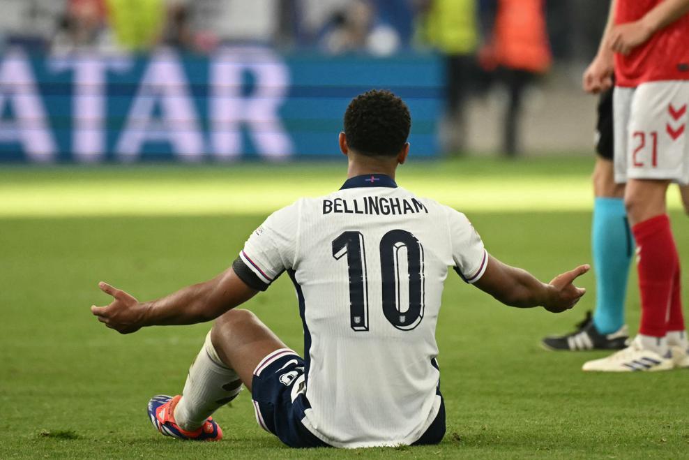 Highlights Anh vs Đan Mạch EURO 2024: Đội hình tỷ bảng chỉ là… sư tử giấy