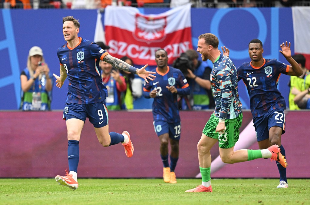 Lịch thi đấu bóng đá EURO 2024 hôm nay 21/6: Đại chiến Hà Lan vs Pháp