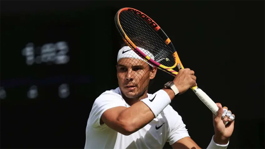 Rafael Nadal r&uacute;t lui khỏi Wimbledon 2024 để chuẩn bị cho Olympic Paris 2024