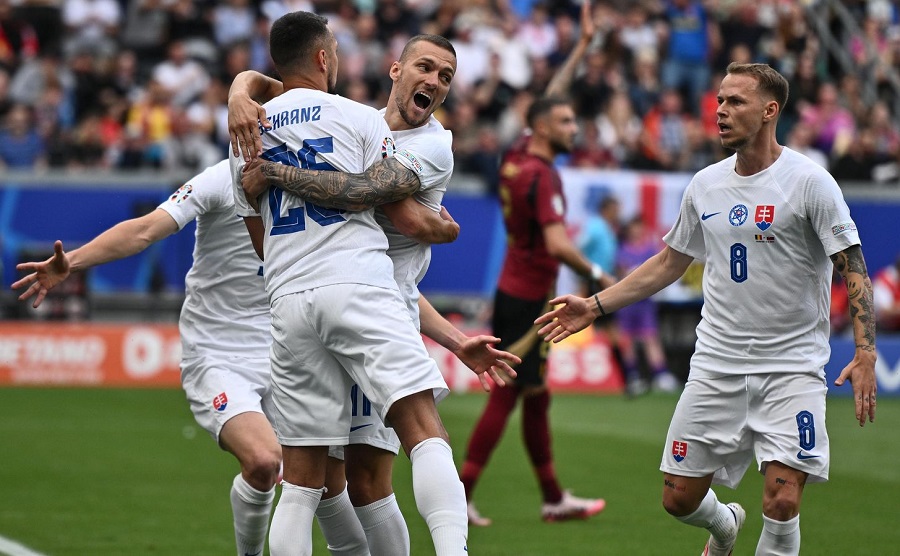 Trực tiếp bóng đá Euro 2024 hôm nay giữa Slovakia và Ukraine trên kênh nào?
