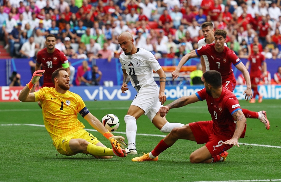 Slovenia đánh rơi chiến thắng lịch sử phút 90+5 ở Euro 2024