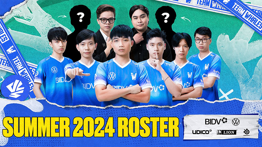 Team Whales chiêu mộ ngoại binh từ LCK trước thềm VCS Mùa Hè 2024