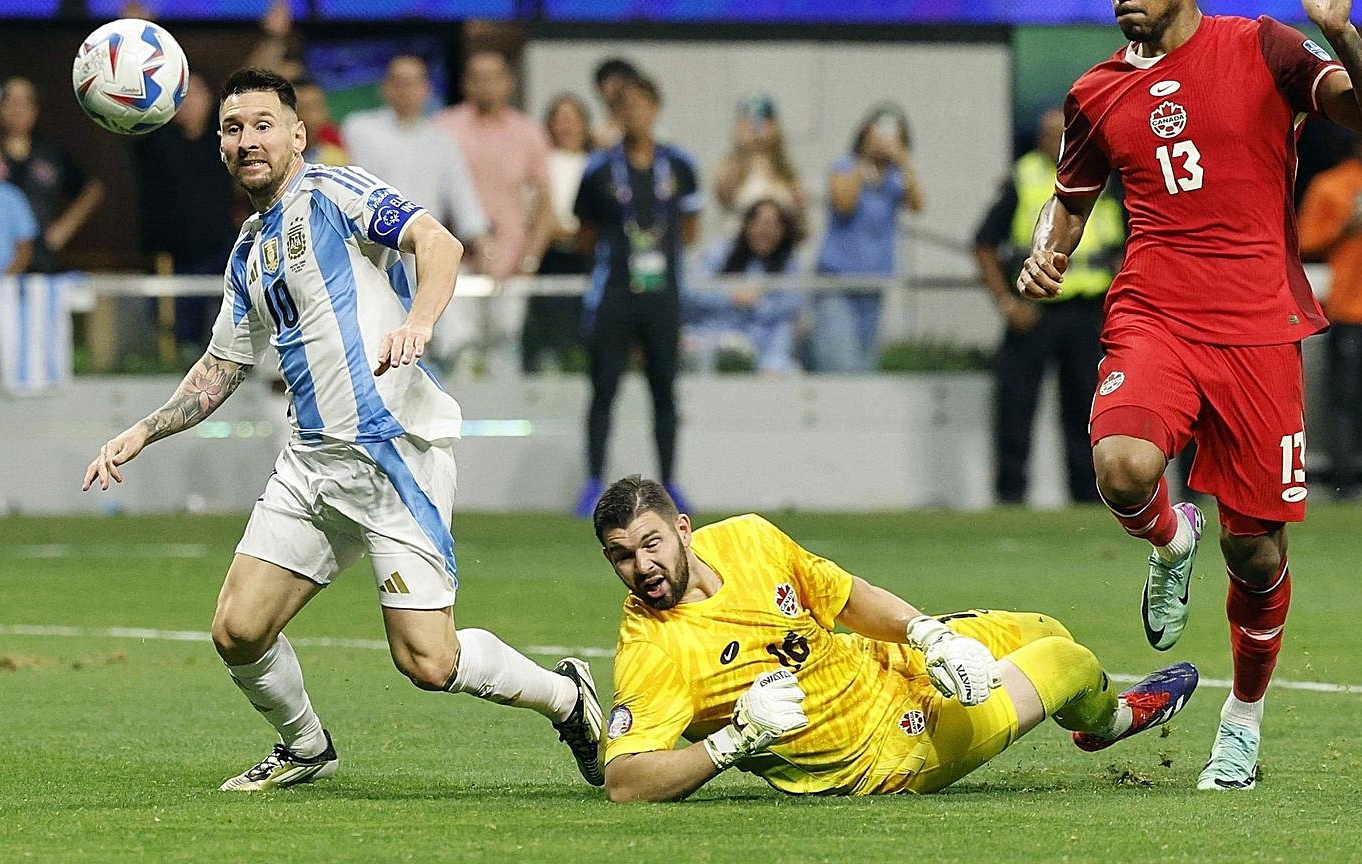 Messi chạm mốc thống k&ecirc; kỳ vĩ ở lần thứ 7 dự Copa America