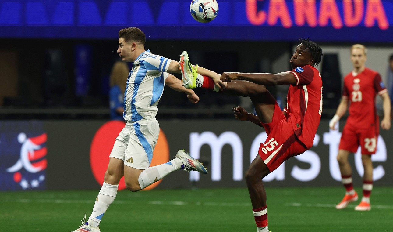 Kết quả tỷ số b&oacute;ng đ&aacute; Argentina vs Canada h&ocirc;m nay