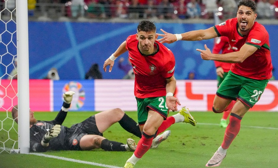 Lịch thi đấu bóng đá EURO 2024 hôm nay 22/6: Bồ Đào Nha tranh ngôi đầu