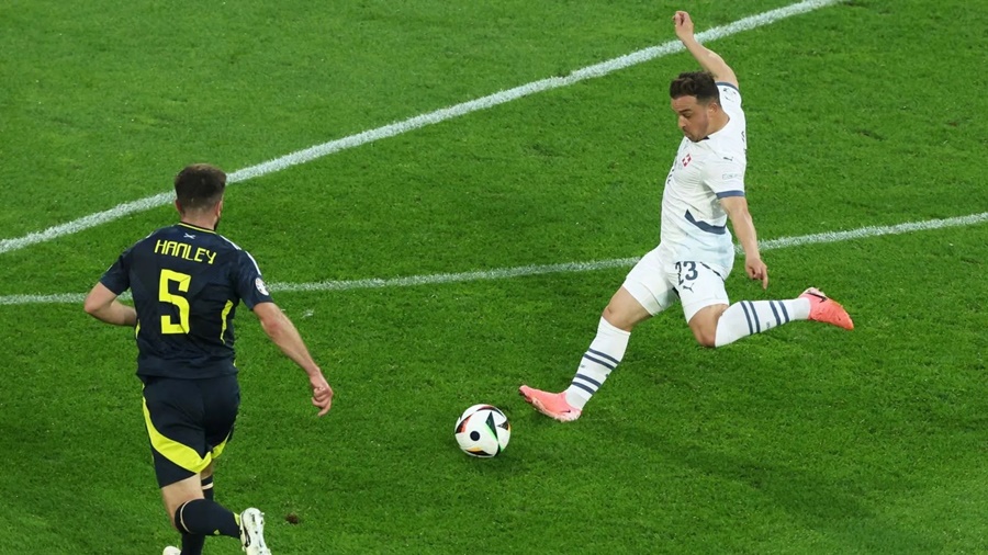 Quả bóng làm bằng "sợi ngô, mía, bột gỗ" làm nền cho các siêu phẩm ở Euro 2024?