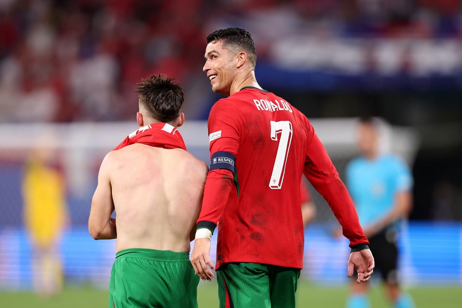 Trực tiếp bóng đá Euro 2024 hôm nay giữa Thổ Nhĩ Kỳ và Bồ Đào Nha trên kênh nào?