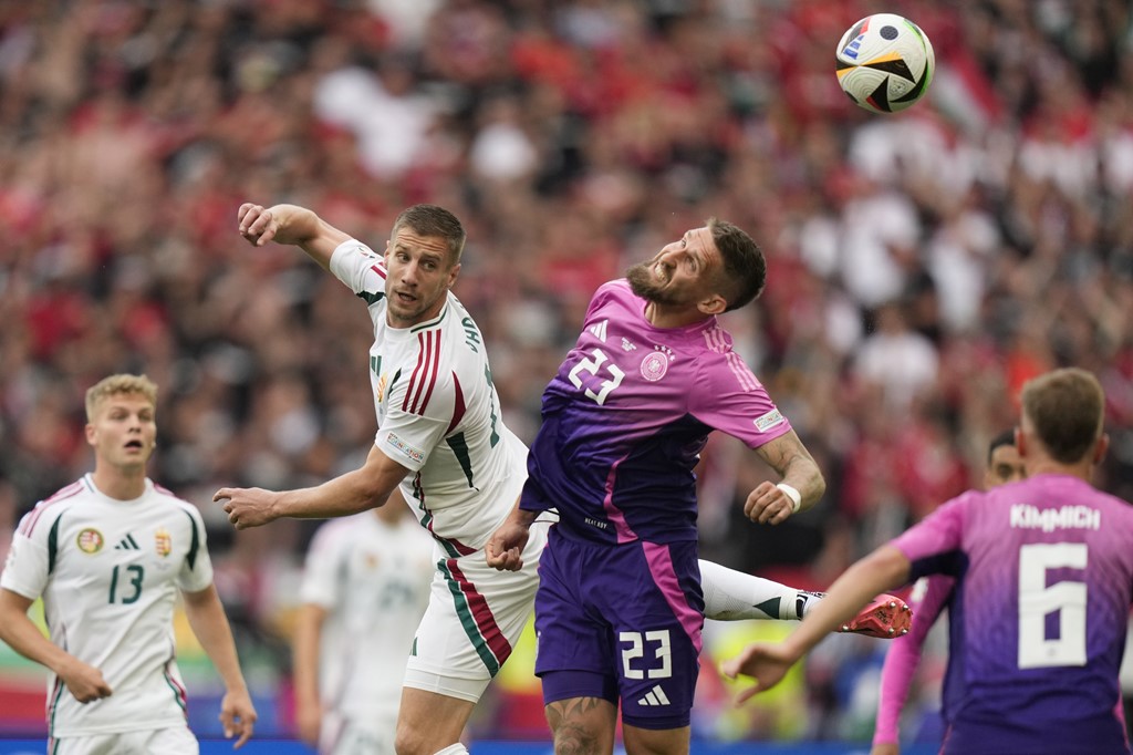 Lịch thi đấu bóng đá EURO 2024 hôm nay 23/6: Chủ nhà Đức nhắm điểm số tuyệt đối