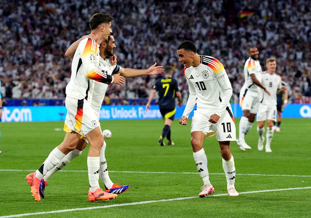 Lịch sử đối đầu Đức vs Thuỵ Sĩ tại Euro 2024