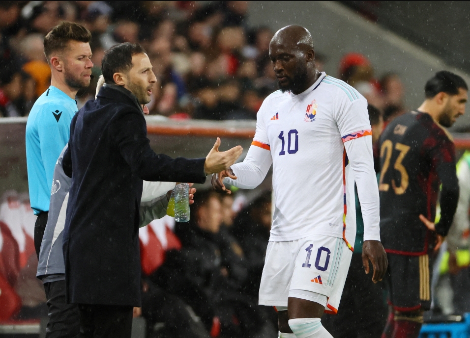 HLV Domenico Tedesco vẫn tin tưởng Lukaku sẽ làm nên chuyện