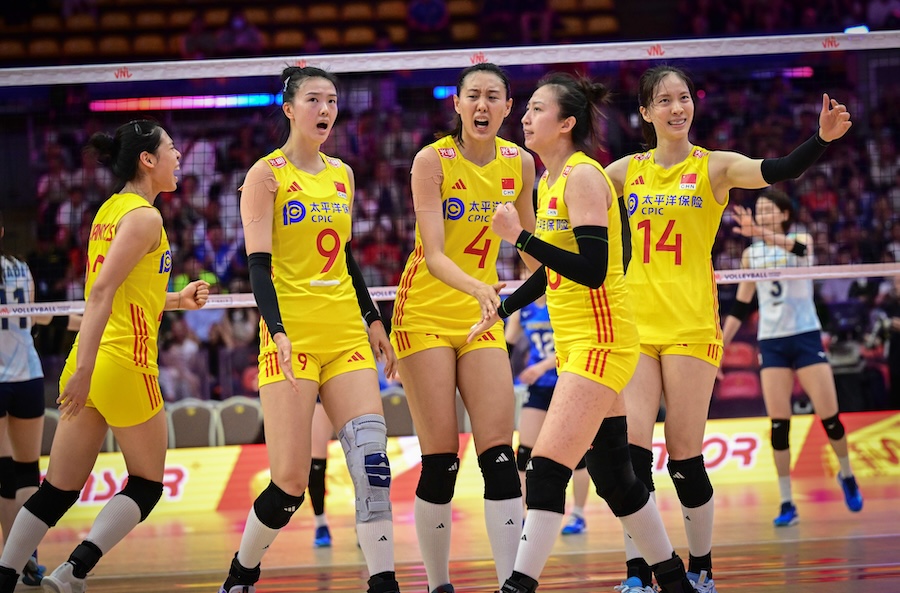Vì sao bóng chuyền nữ Trung Quốc bất ngờ buông VNL 2024?
