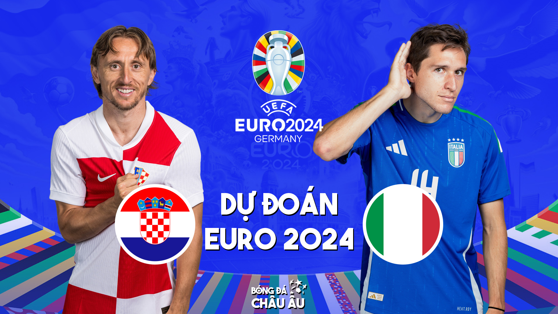Dự đoán tỷ số bóng đá | CROATIA vs ITALY | Nhận định Bảng B EURO 2024