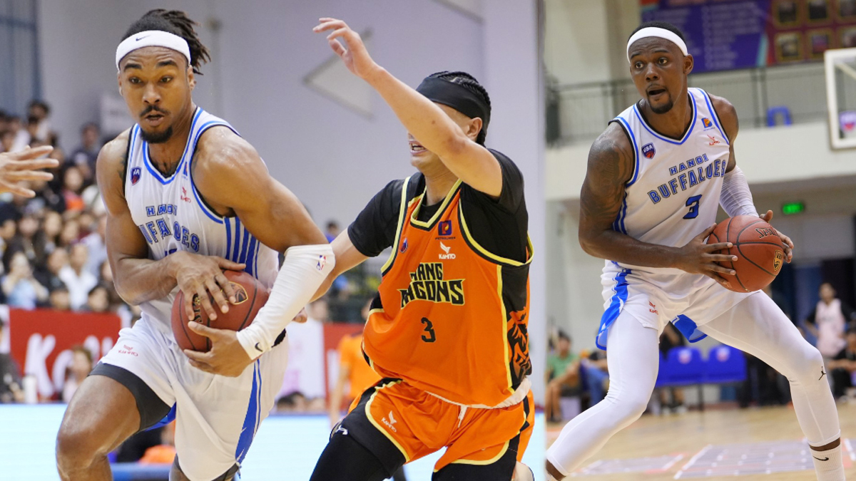 Hạ gục Danang Dragons bằng hiệp 3 bùng nổ, Hanoi Buffaloes thắng hai trận liên tiếp đầu VBA 2024