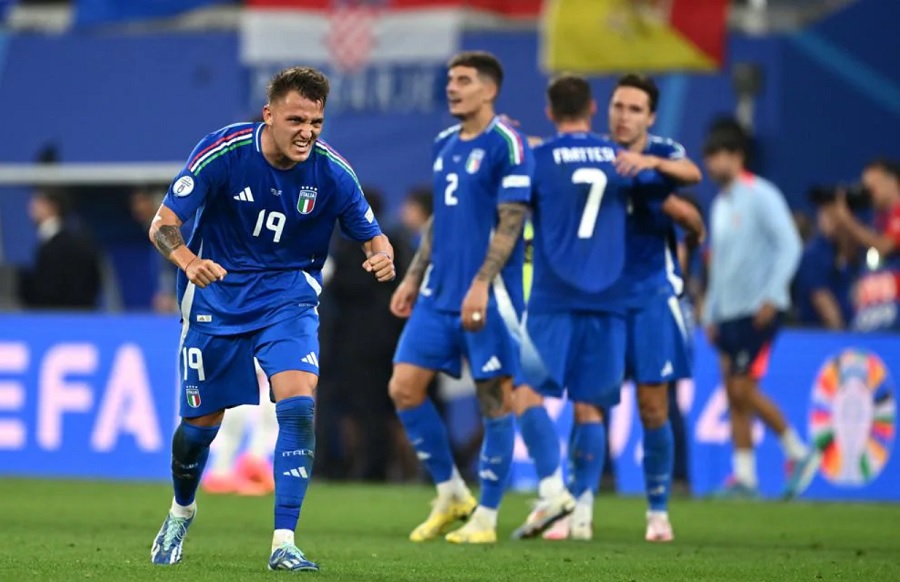 Các cặp đấu vòng 1/8 Euro 2024: Thử thách mới cho Italia Các cặp đấu vòng 1/8 Euro 2024: Thử thách mới cho Italia