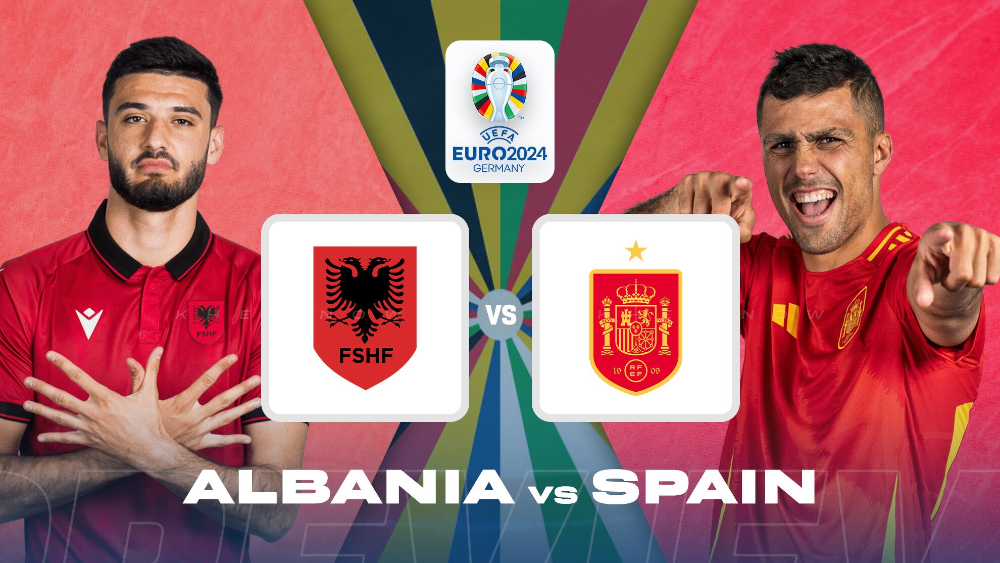 Tây Ban Nha vs Albania: Câu chuyện giữ chân trụ cột hay bung sức chạy đà vào knockout?