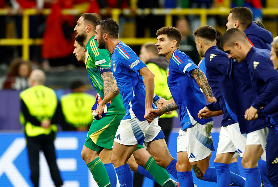 Ý có thể chạm trán đối thủ nào ở vòng 1/8 EURO 2024?