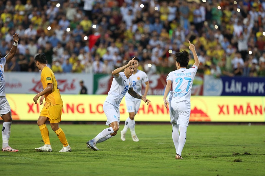 Bảng xếp hạng V.League 2023/24 vòng 25 mới nhất