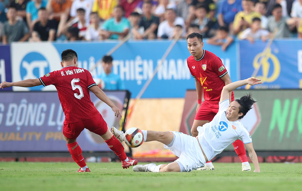 Kết quả bóng đá V.League vòng 25 hôm nay mới nhất Kết quả bóng đá V.League vòng 25 hôm nay mới nhất