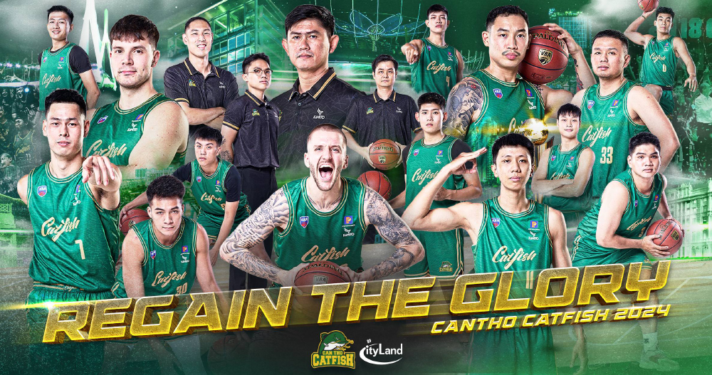Đội hình chính thức Cantho Catfish VBA 2024: Danh sách, số áo cầu thủ tham dự chung kết VBA mùa thứ 9