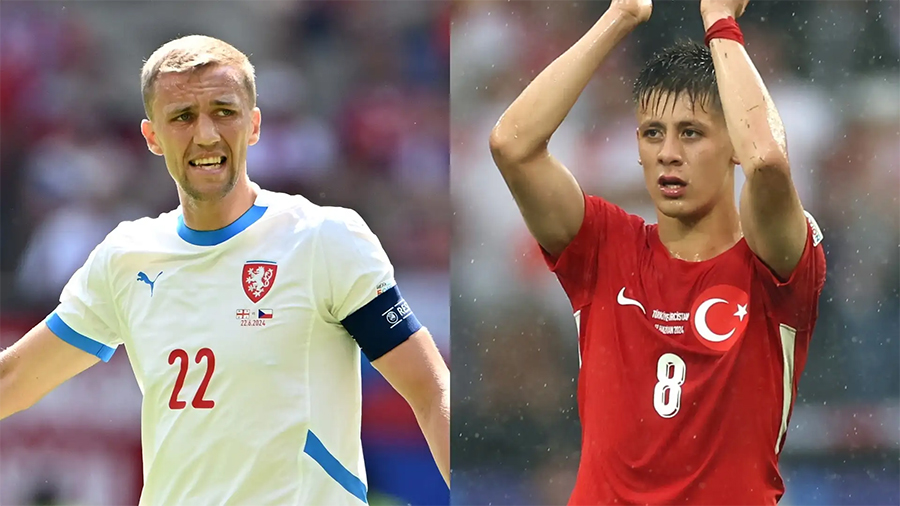 Link trực tiếp Thổ Nhĩ Kỳ vs Séc EURO 2024 hôm nay 27/6