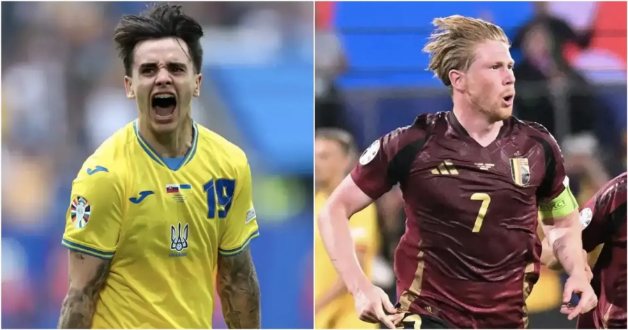 Link trực tiếp Ukraine v Bỉ EURO 2024 hôm nay 26/6