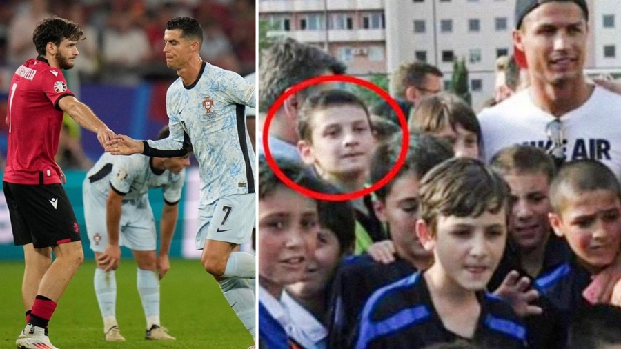 Ronaldo sẽ hối hận vì lời chúc đặc biệt trước khi bị Georgia đánh bại