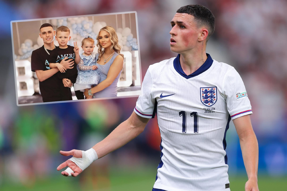 Hé lộ lý do Phil Foden tức tốc về nước ngay giai đoạn dầu sôi lửa bỏng của EURO 2024 Hé lộ lý do Phil Foden tức tốc về nước ngay giai đoạn dầu sôi lửa bỏng của EURO 2024