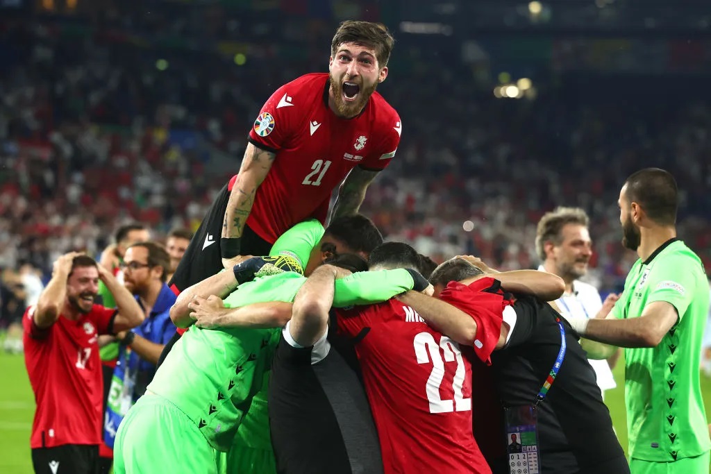 Georgia sẽ nhận gần 550 tỷ đồng nếu đánh bại Tây Ban Nha ở vòng 1/8 Euro 2024