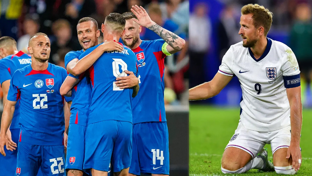 Slovakia âm mưu loại Tam Sư khỏi EURO 2024: “Tuyển Anh đang khổ lắm rồi"