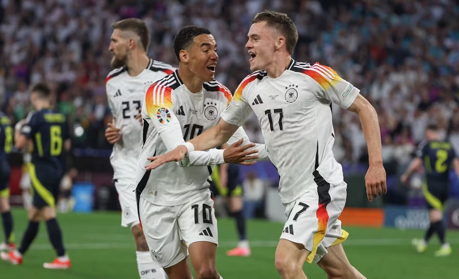 Lịch thi đấu bóng đá EURO 2024 hôm nay 29/6: Đức và Ý mở màn vòng 1/8